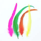 Dyed Coque Sweeps feathers